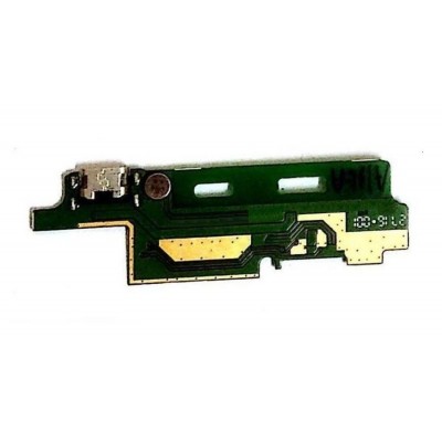 Charging Connector Flex Cable For Gionee P5 Mini By - Maxbhi Com