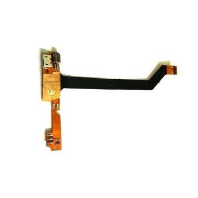 Charging Connector Flex Cable For Lava Iris Fuel F1 By - Maxbhi Com