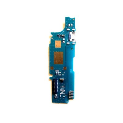 Charging Connector Flex Cable For Micromax Canvas 5 E481 3gb Ram By - Maxbhi Com