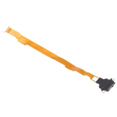 Charging Connector Flex Cable For Oppo F3 By - Maxbhi Com