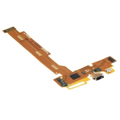 Charging Connector Flex Cable For Vivo Y22 By - Maxbhi Com