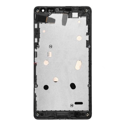 Full Body Housing For Microsoft Lumia 535 Dual Sim Black - Maxbhi Com