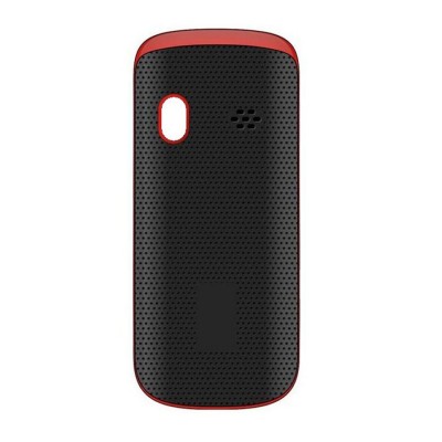 Back Panel Cover For Intex Nano S Plus Red - Maxbhi Com