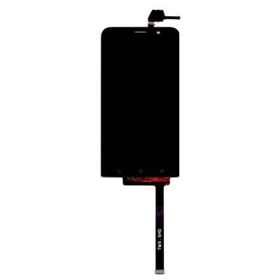Lcd With Touch Screen For Asus Zenfone 2 Laser Ze601kl Gold By - Maxbhi Com