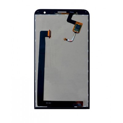 Lcd With Touch Screen For Asus Zenfone 2 Laser Ze601kl Silver By - Maxbhi Com