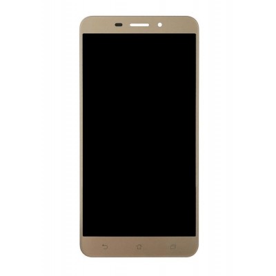 Lcd With Touch Screen For Asus Zenfone 3 Laser Gold By - Maxbhi Com