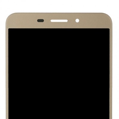 Lcd With Touch Screen For Asus Zenfone 3 Laser Gold By - Maxbhi Com