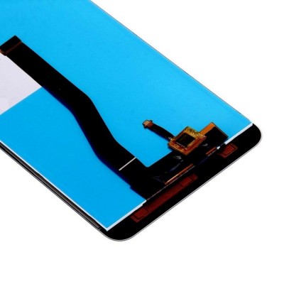 Lcd With Touch Screen For Asus Zenfone 3 Laser Silver By - Maxbhi Com