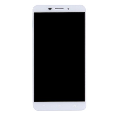 Lcd With Touch Screen For Asus Zenfone 3 Laser Silver By - Maxbhi Com