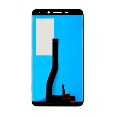 Lcd With Touch Screen For Asus Zenfone 3 Laser Silver By - Maxbhi Com