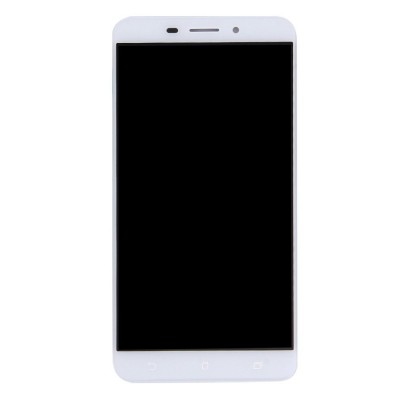 Lcd With Touch Screen For Asus Zenfone 3 Laser White By - Maxbhi Com