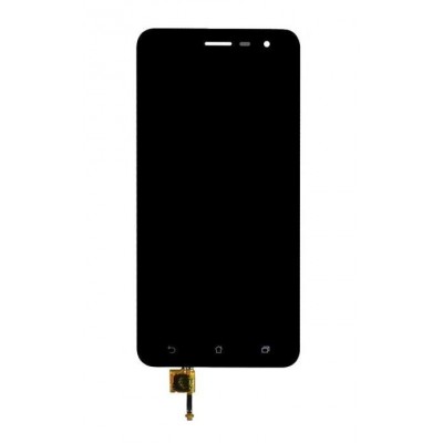 Lcd With Touch Screen For Asus Zenfone 3 Ze552kl Black By - Maxbhi Com