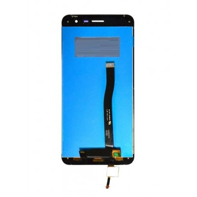 Lcd With Touch Screen For Asus Zenfone 3 Ze552kl Black By - Maxbhi Com