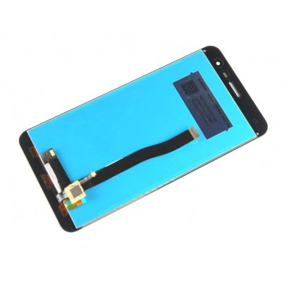 Lcd With Touch Screen For Asus Zenfone 3 Ze552kl Black By - Maxbhi Com