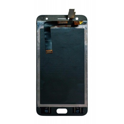 Lcd With Touch Screen For Asus Zenfone 4 Selfie Black By - Maxbhi Com