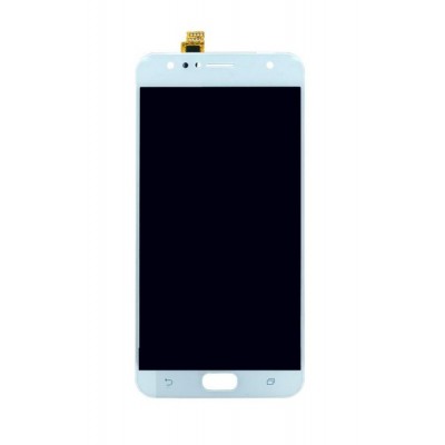 Lcd With Touch Screen For Asus Zenfone 4 Selfie Black By - Maxbhi Com