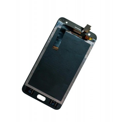 Lcd With Touch Screen For Asus Zenfone 4 Selfie Black By - Maxbhi Com