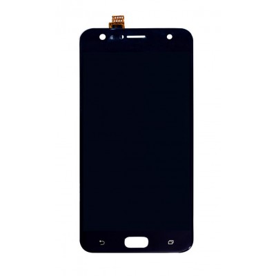 Lcd With Touch Screen For Asus Zenfone 4 Selfie Zb553kl Black By - Maxbhi Com