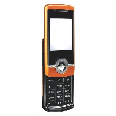 Full Body Housing For Samsung A777 Orange - Maxbhi Com