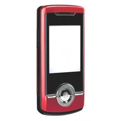 Full Body Housing For Samsung A777 Red - Maxbhi Com