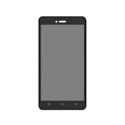 Lcd With Touch Screen For Zen Cinemax Force Silver By - Maxbhi Com