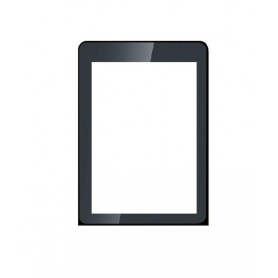 Replacement Front Glass For Iball Posh 2 8d White By - Maxbhi Com