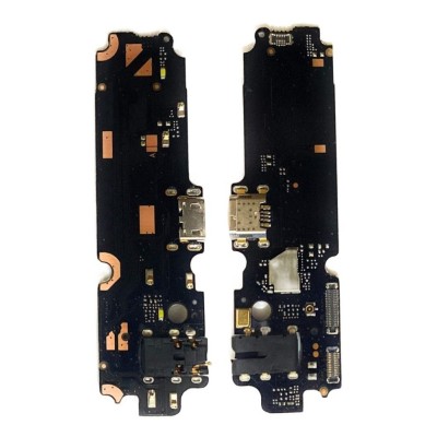 Charging Connector Flex Pcb Board For Vivo V5 By - Maxbhi Com