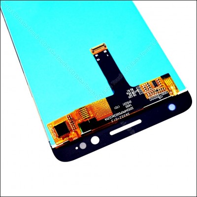 Lcd With Touch Screen For Comio S1 White By - Maxbhi Com