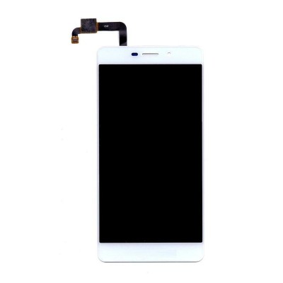 Lcd With Touch Screen For Coolpad Mega 2 5d Silver By - Maxbhi Com
