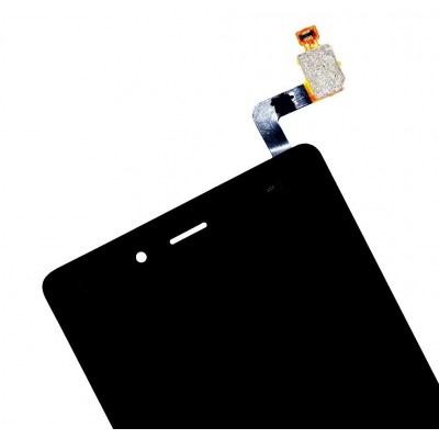 Lcd With Touch Screen For Infinix Hot 4 Pro Black By - Maxbhi Com