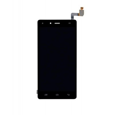 Lcd With Touch Screen For Infinix Hot 4 Pro Black By - Maxbhi Com
