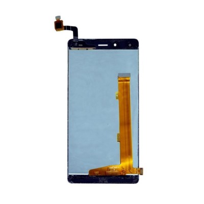 Lcd With Touch Screen For Infinix Hot 4 Pro Black By - Maxbhi Com