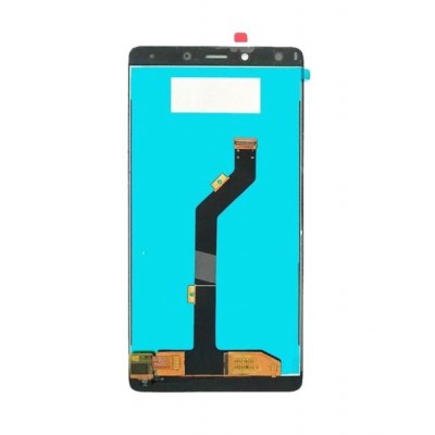Lcd With Touch Screen For Infinix Zero 4 Plus Silver By - Maxbhi Com