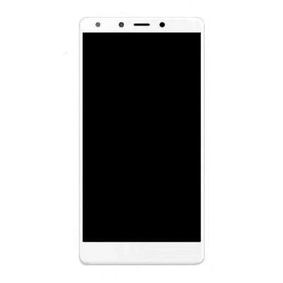 Lcd With Touch Screen For Infinix Zero 4 Plus Silver By - Maxbhi Com