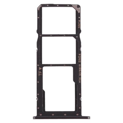 Sim Card Holder Tray For Huawei Enjoy 9 Black - Maxbhi Com