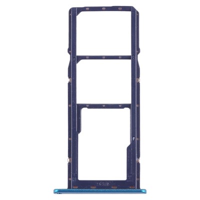Sim Card Holder Tray For Huawei Enjoy 9 Blue - Maxbhi Com