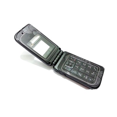 Full Body Housing For Nokia 7270 Black - Maxbhi Com