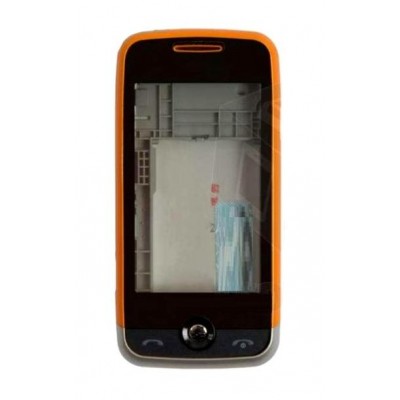 Housing For Lg Gs290 Cookie Fresh Orange White - Maxbhi Com