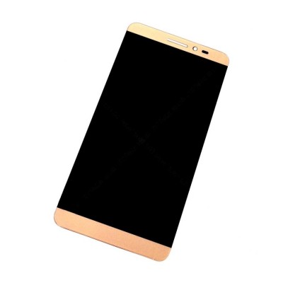 Lcd With Touch Screen For Coolpad Max Black By - Maxbhi Com