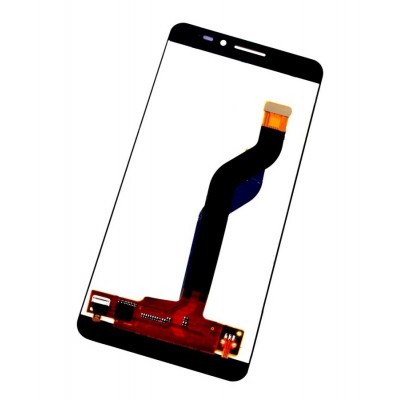 Lcd With Touch Screen For Coolpad Max Black By - Maxbhi Com