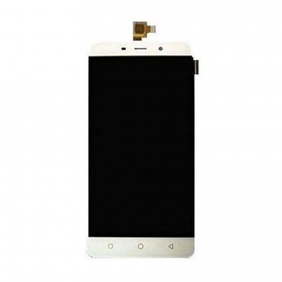 Lcd With Touch Screen For Coolpad Note 3 Plus White By - Maxbhi Com