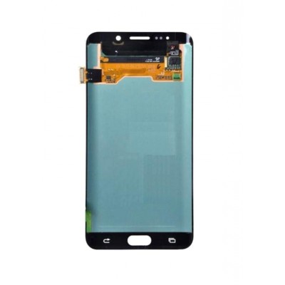 Lcd With Touch Screen For Samsung Galaxy S6 Edge Plus Black By - Maxbhi Com