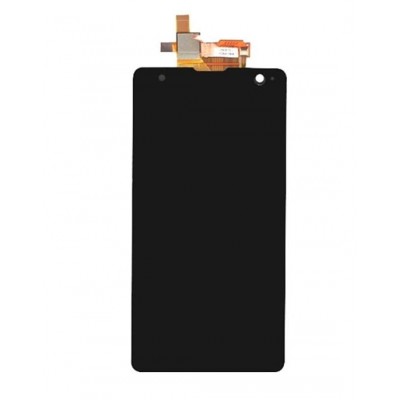 Lcd With Touch Screen For Sony Xperia Txblack By - Maxbhi Com