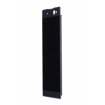 Lcd With Touch Screen For Sony Xperia Xa Ultra Dual Black By - Maxbhi Com