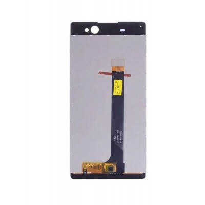 Lcd With Touch Screen For Sony Xperia Xa Ultra Dual White By - Maxbhi Com