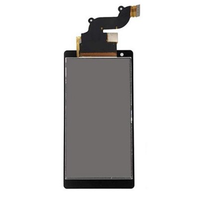 Lcd With Touch Screen For Sony Xperia Z2a D6563 Black By - Maxbhi Com