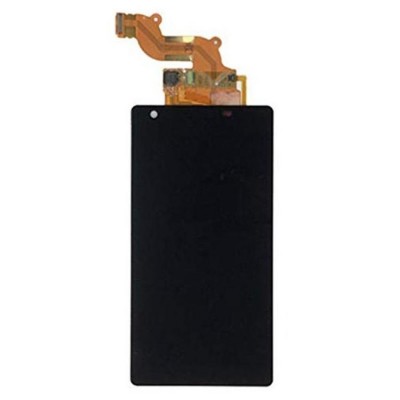 Lcd With Touch Screen For Sony Xperia Z2a D6563 Black By - Maxbhi Com