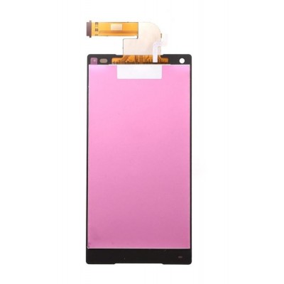 Lcd With Touch Screen For Sony Xperia Z5 Compact Black By - Maxbhi Com