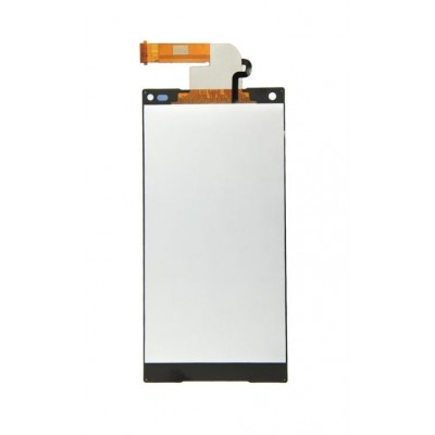 Lcd With Touch Screen For Sony Xperia Z5 Compact White By - Maxbhi Com