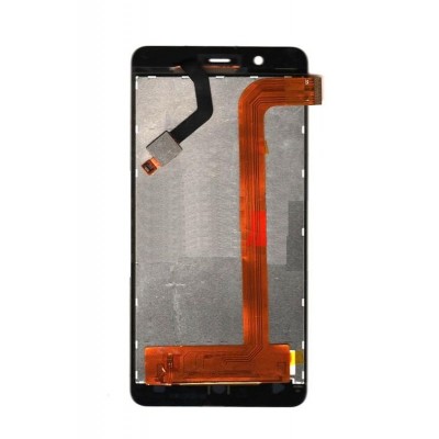 Lcd With Touch Screen For Swipe Elite 2 Plus Black By - Maxbhi Com